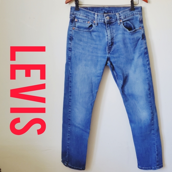 Levi's Other - Everything Must Go Levi's, retro, waterless, straight, jeans, denim, pants